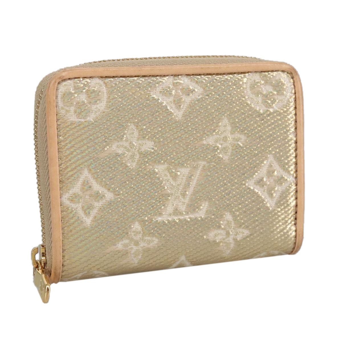 Louis Vuitton Zippy Coin Purse Gold Canvas Wallet (Pre-Owned) Size ONE SIZE - 20 Thumbnail