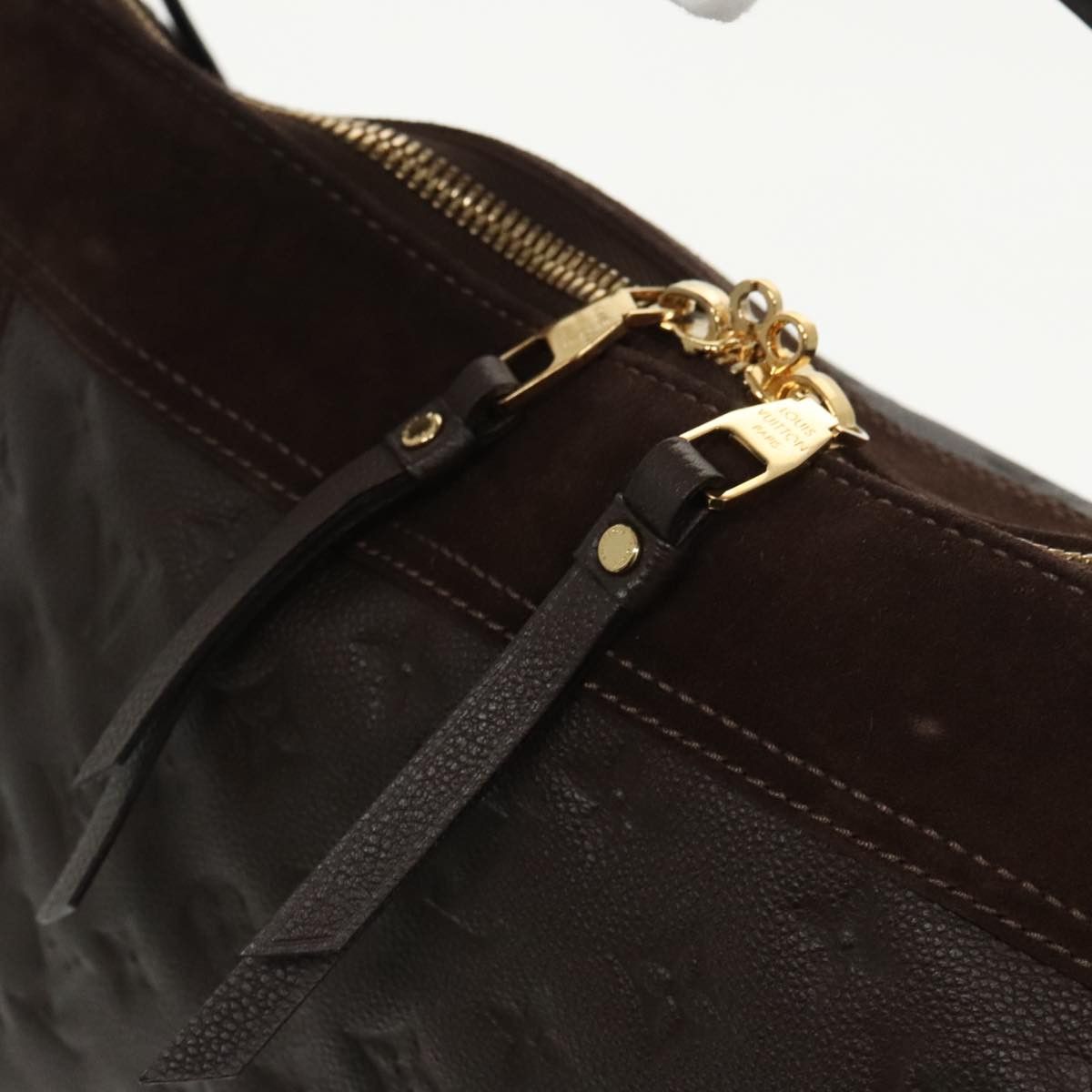Louis Vuitton Audacieuse Brown Leather Handbag (Pre-Owned) Size ONE SIZE - 14 Thumbnail