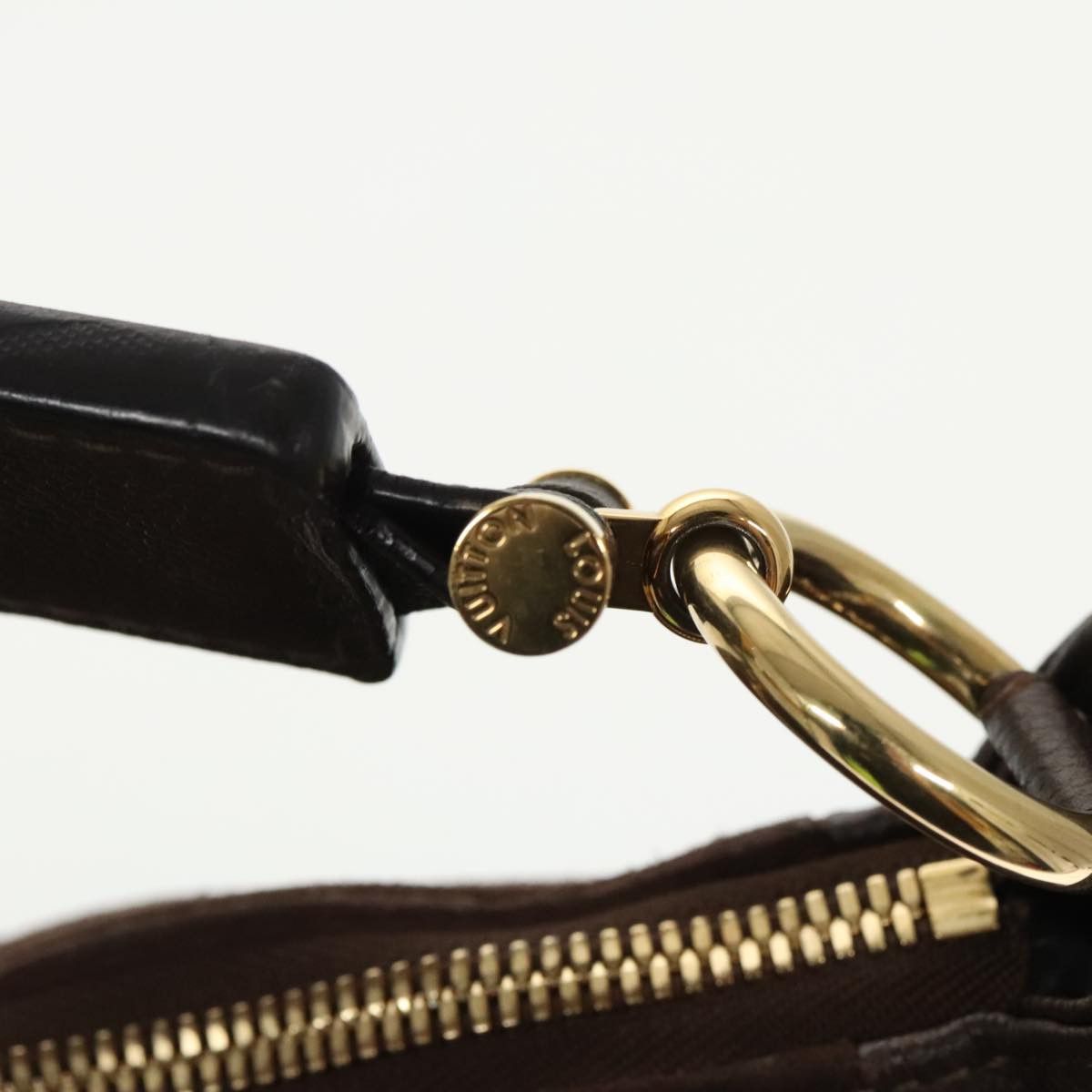 Louis Vuitton Audacieuse Brown Leather Handbag (Pre-Owned) Size ONE SIZE - 15 Thumbnail