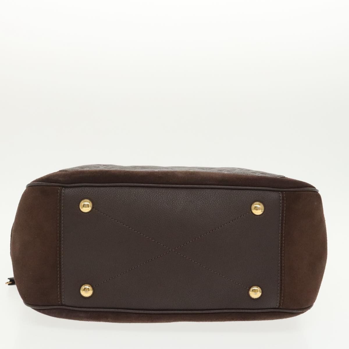 Louis Vuitton Audacieuse Brown Leather Handbag (Pre-Owned) Size ONE SIZE - 9 Thumbnail
