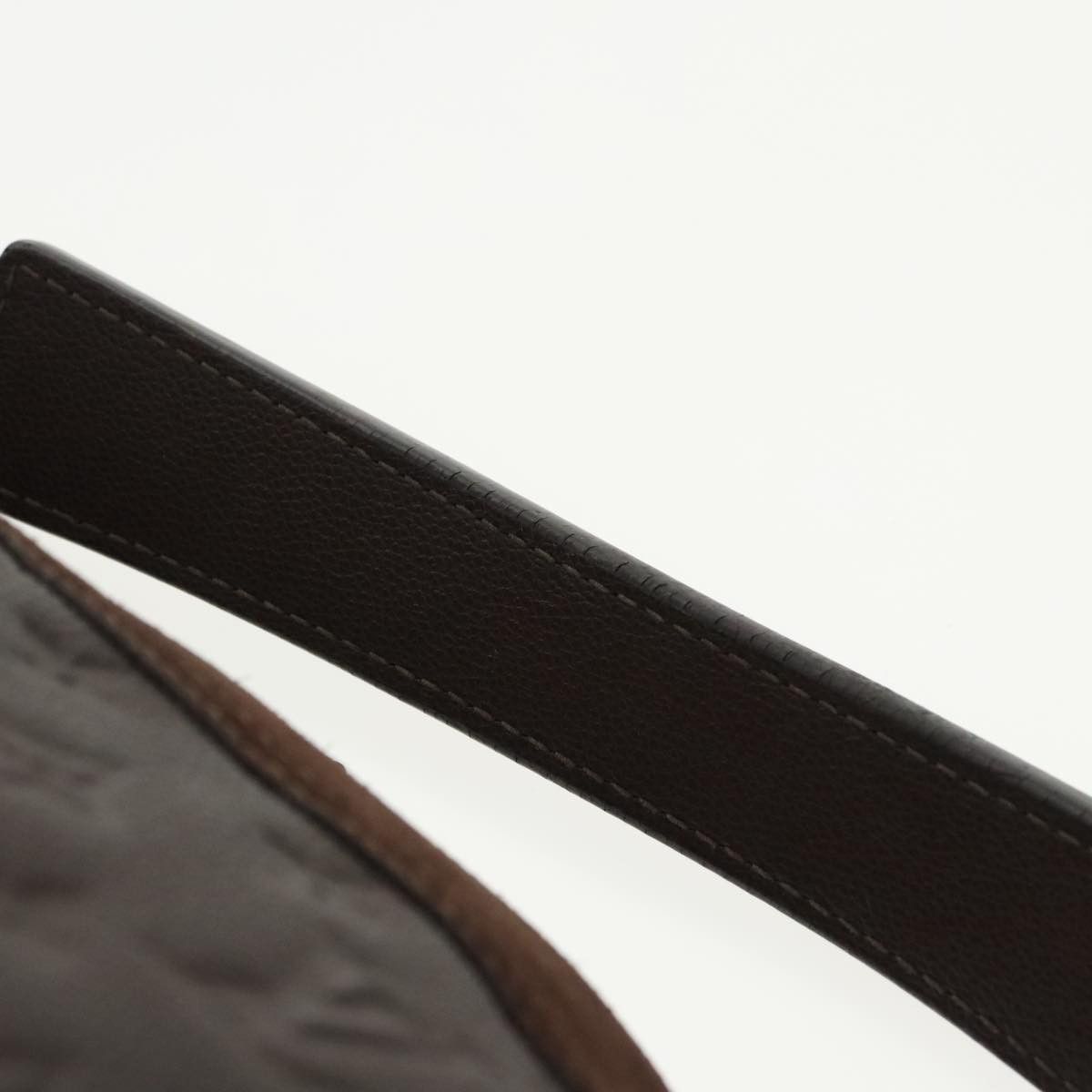Louis Vuitton Audacieuse Brown Leather Handbag (Pre-Owned) Size ONE SIZE - 8 Thumbnail