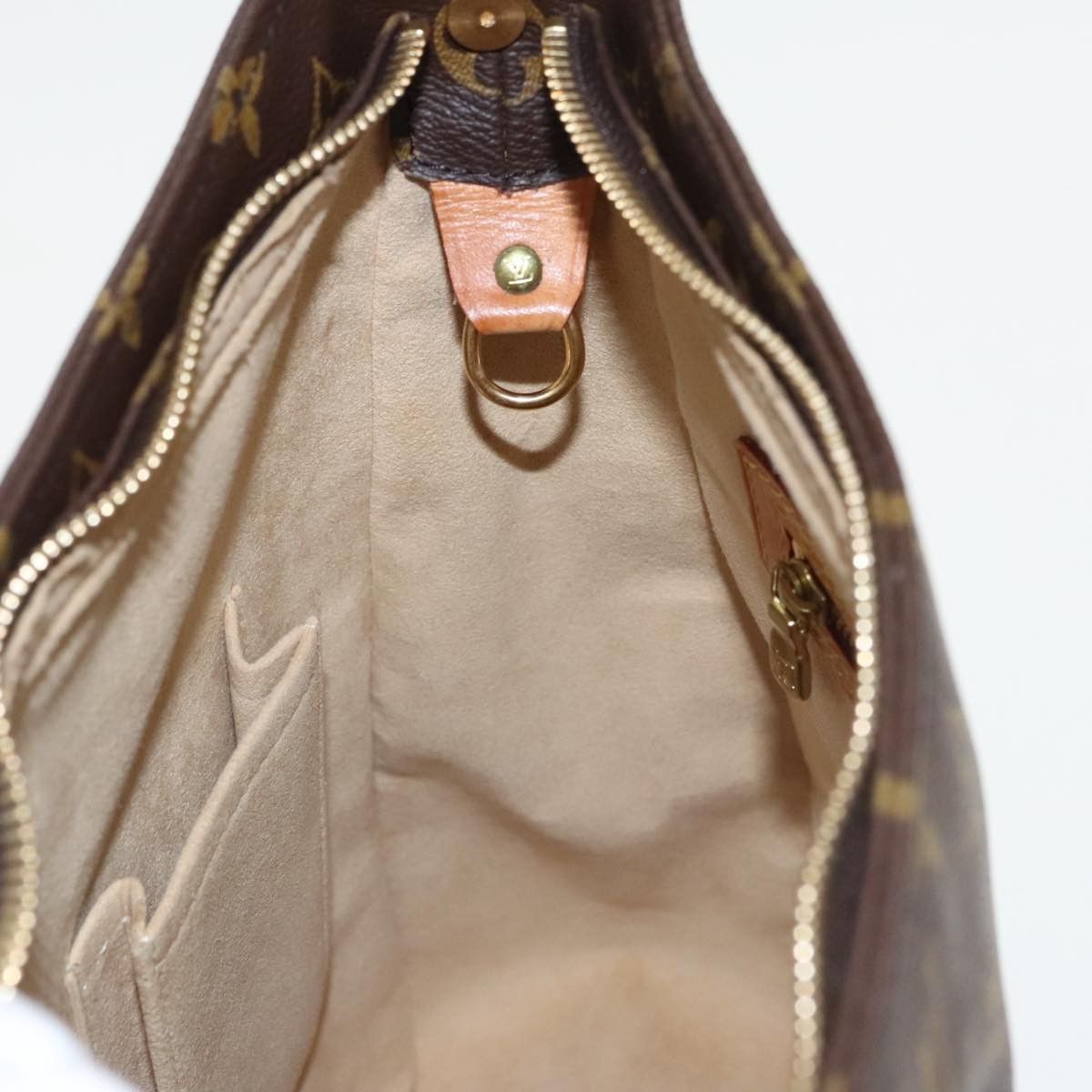 Louis Vuitton Looping Gm Brown Canvas Handbag (Pre-Owned) Size ONE SIZE - 16 Thumbnail