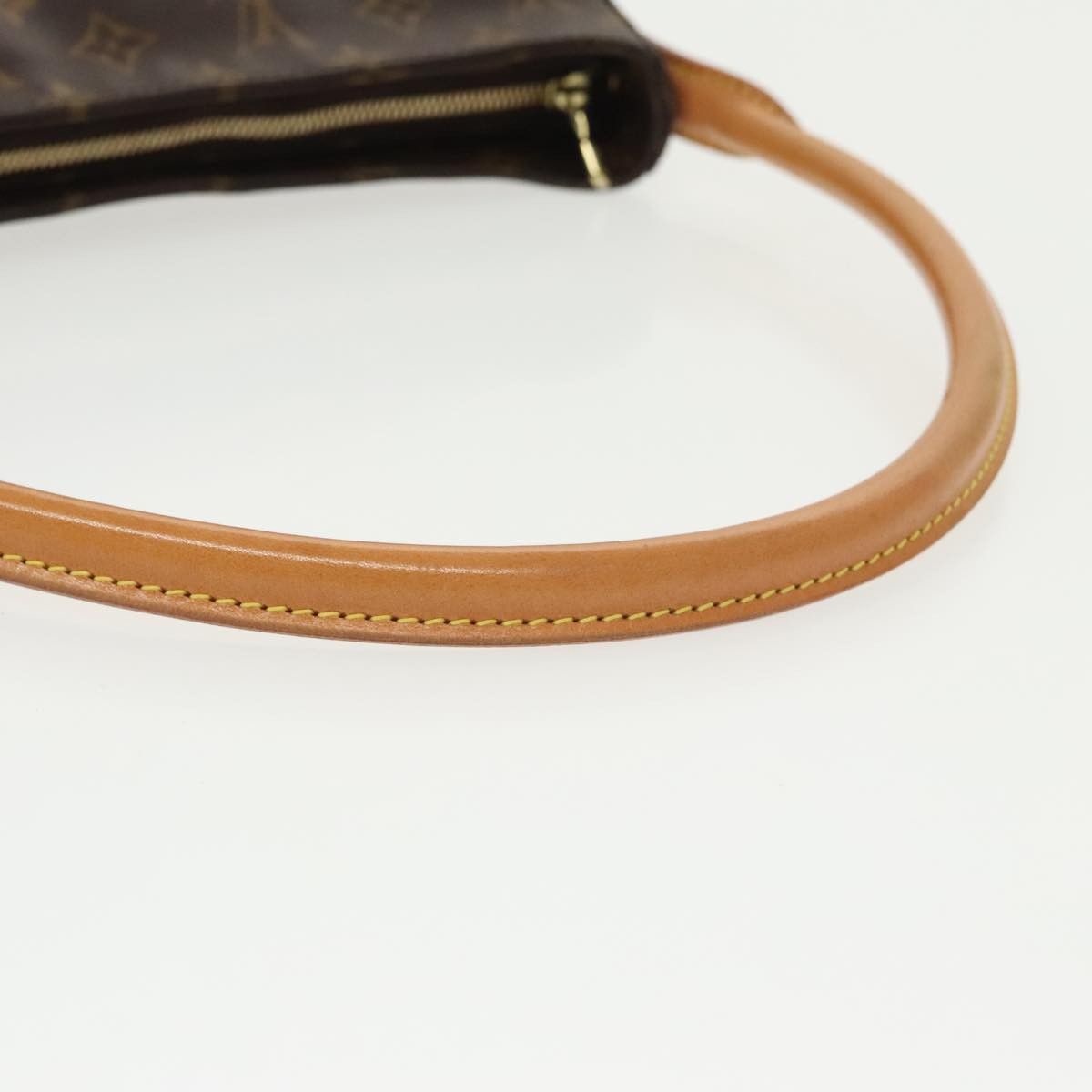 Louis Vuitton Looping Gm Brown Canvas Handbag (Pre-Owned) Size ONE SIZE - 6 Thumbnail