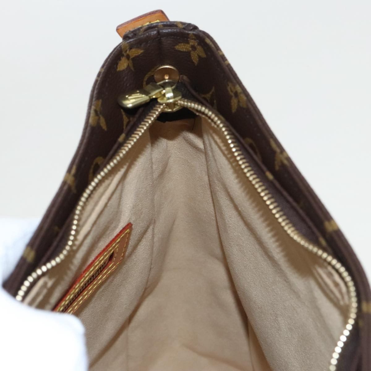 Louis Vuitton Looping Gm Brown Canvas Handbag (Pre-Owned) Size ONE SIZE - 17 Thumbnail