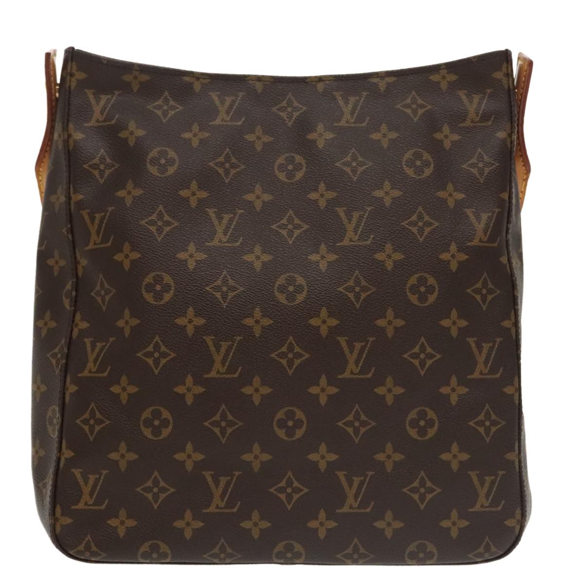 Louis Vuitton Looping Gm Brown Canvas Handbag (Pre-Owned) Size ONE SIZE - 2 Thumbnail