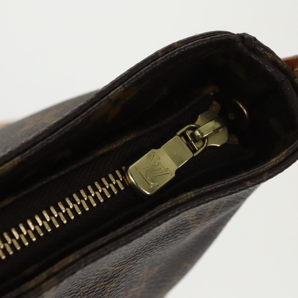 Louis Vuitton Looping Gm Brown Canvas Handbag (Pre-Owned) Size ONE SIZE - 13 Thumbnail