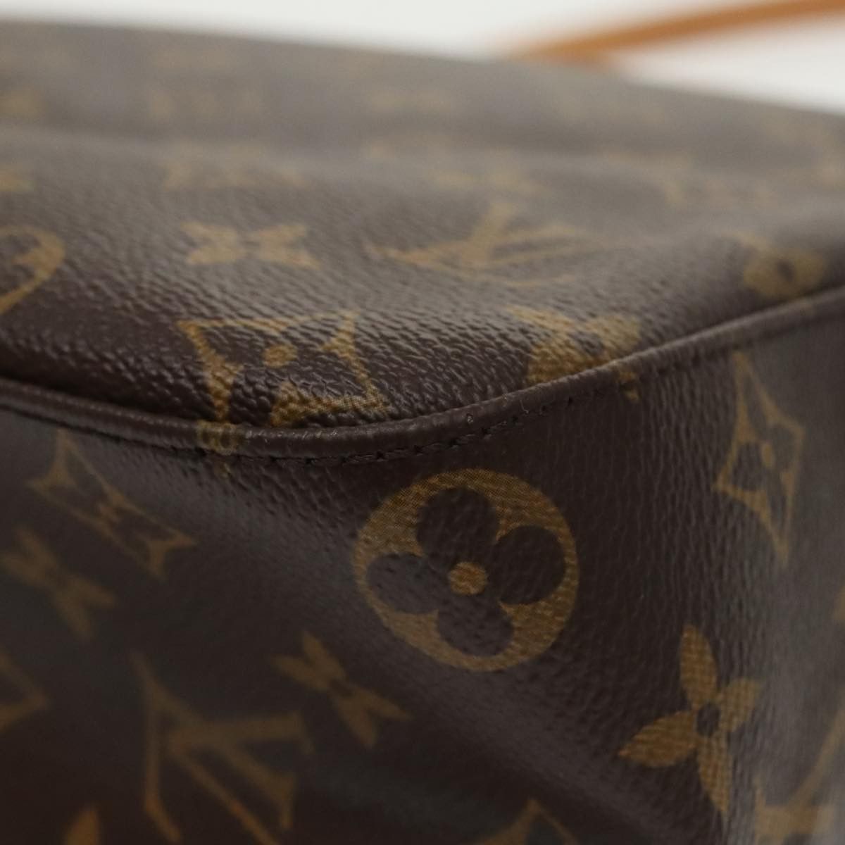 Louis Vuitton Looping Gm Brown Canvas Handbag (Pre-Owned) Size ONE SIZE - 12 Thumbnail