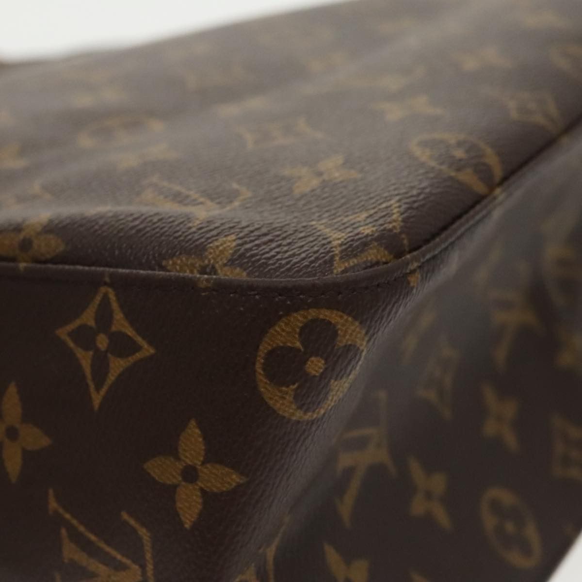 Louis Vuitton Looping Gm Brown Canvas Handbag (Pre-Owned) Size ONE SIZE - 9 Thumbnail