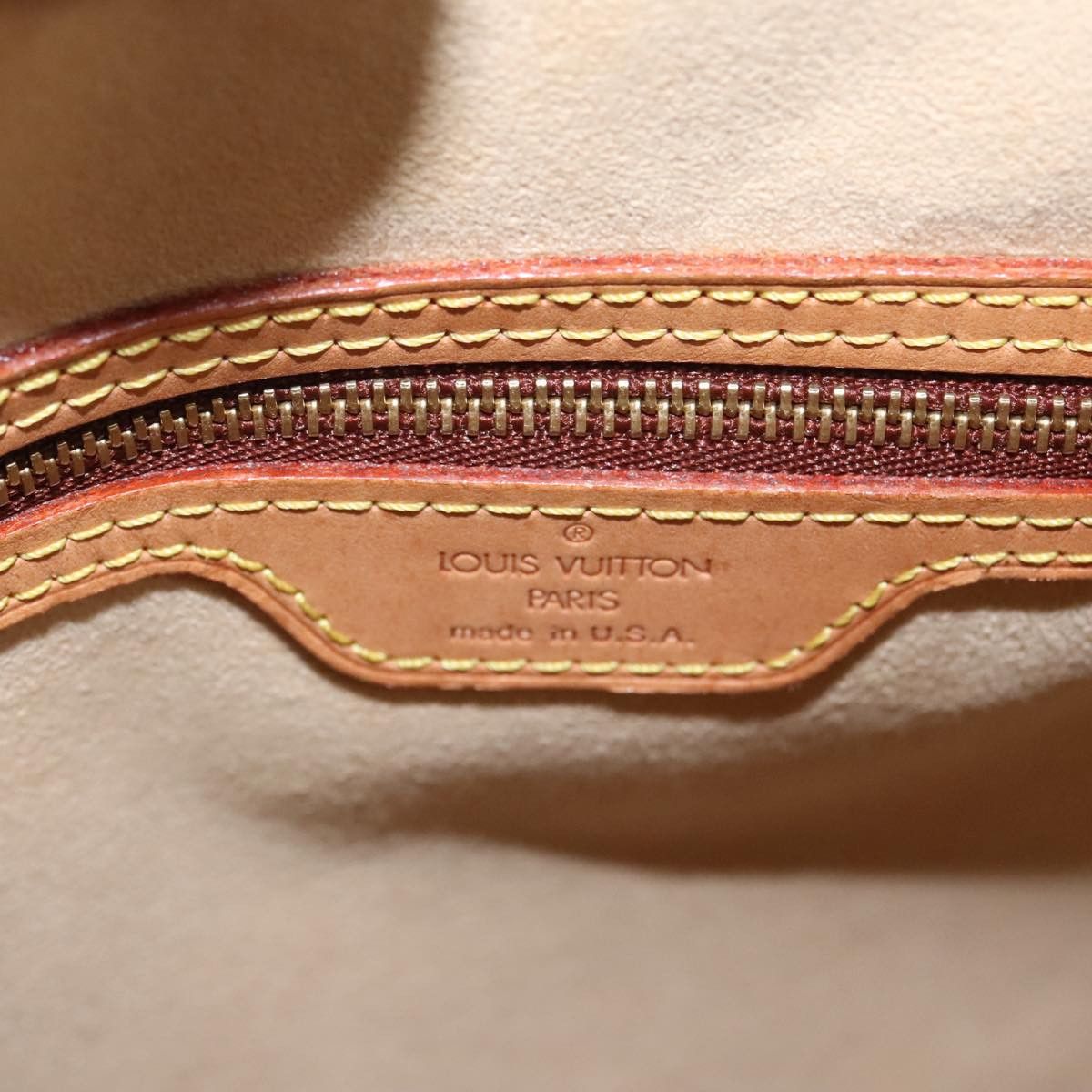 Louis Vuitton Looping Gm Brown Canvas Handbag (Pre-Owned) Size ONE SIZE - 19 Thumbnail