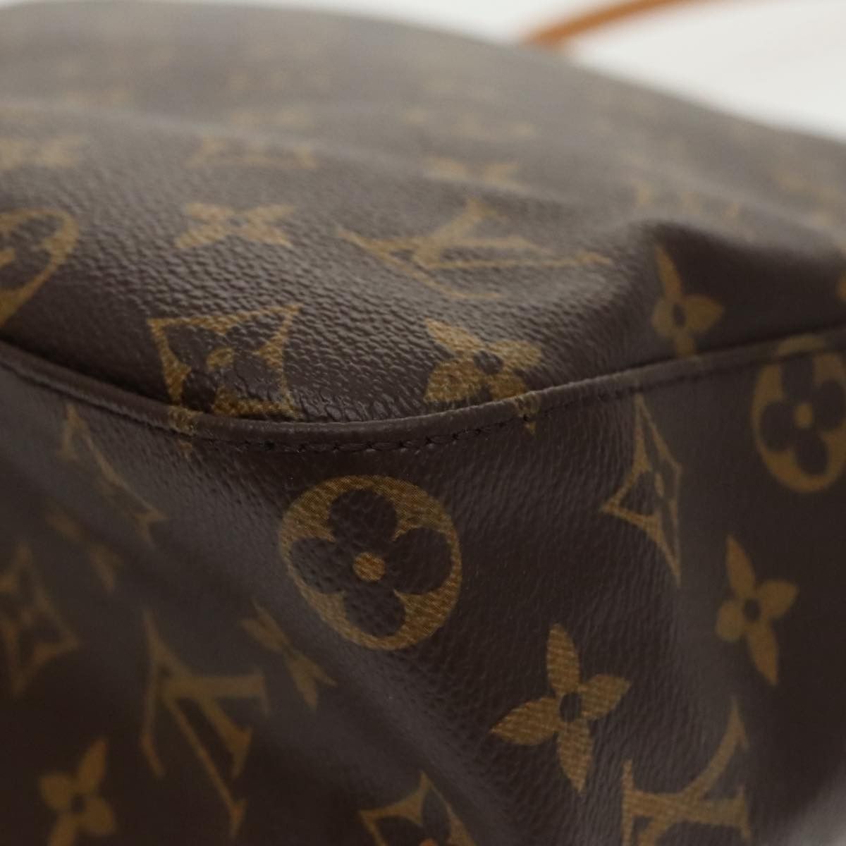 Louis Vuitton Looping Gm Brown Canvas Handbag (Pre-Owned) Size ONE SIZE - 10 Thumbnail