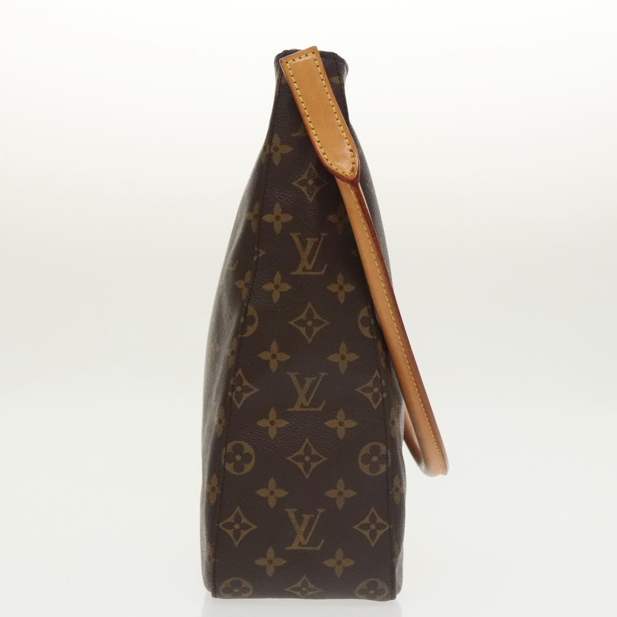 Louis Vuitton Looping Gm Brown Canvas Handbag (Pre-Owned) Size ONE SIZE - 3 Thumbnail