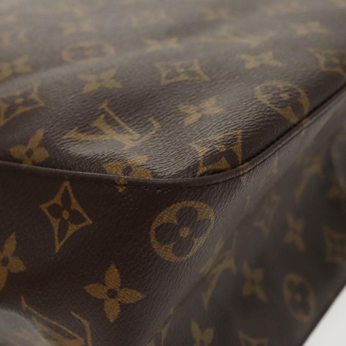 Louis Vuitton Looping Gm Brown Canvas Handbag (Pre-Owned) Size ONE SIZE - 11 Thumbnail