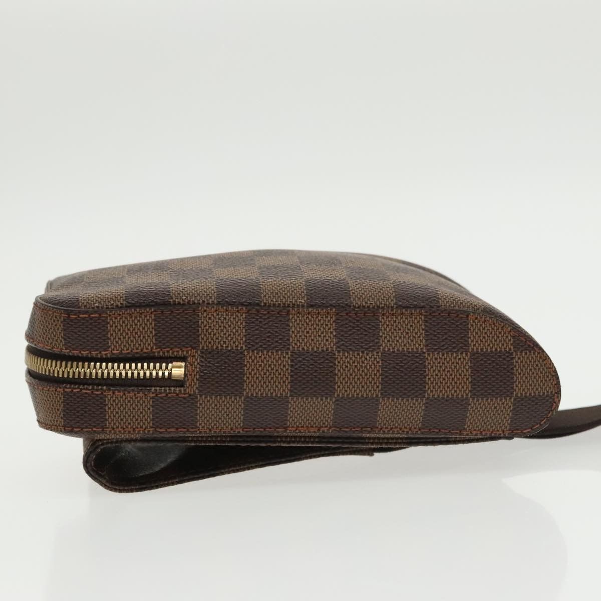 Louis Vuitton Geronimos Brown Canvas Shoulder Bag (Pre-Owned) Size ONE SIZE - 8 Thumbnail
