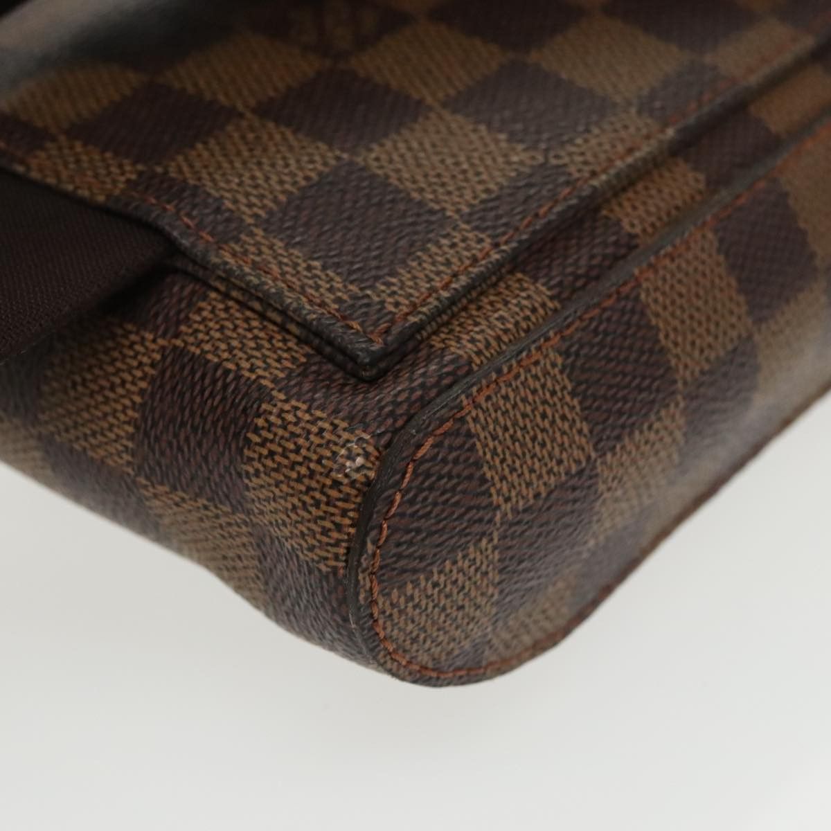 Louis Vuitton Geronimos Brown Canvas Shoulder Bag (Pre-Owned) Size ONE SIZE - 11 Thumbnail