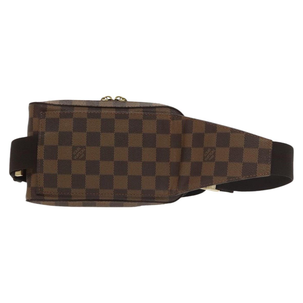 Louis Vuitton Geronimos Brown Canvas Shoulder Bag (Pre-Owned) Size ONE SIZE - 2 Thumbnail