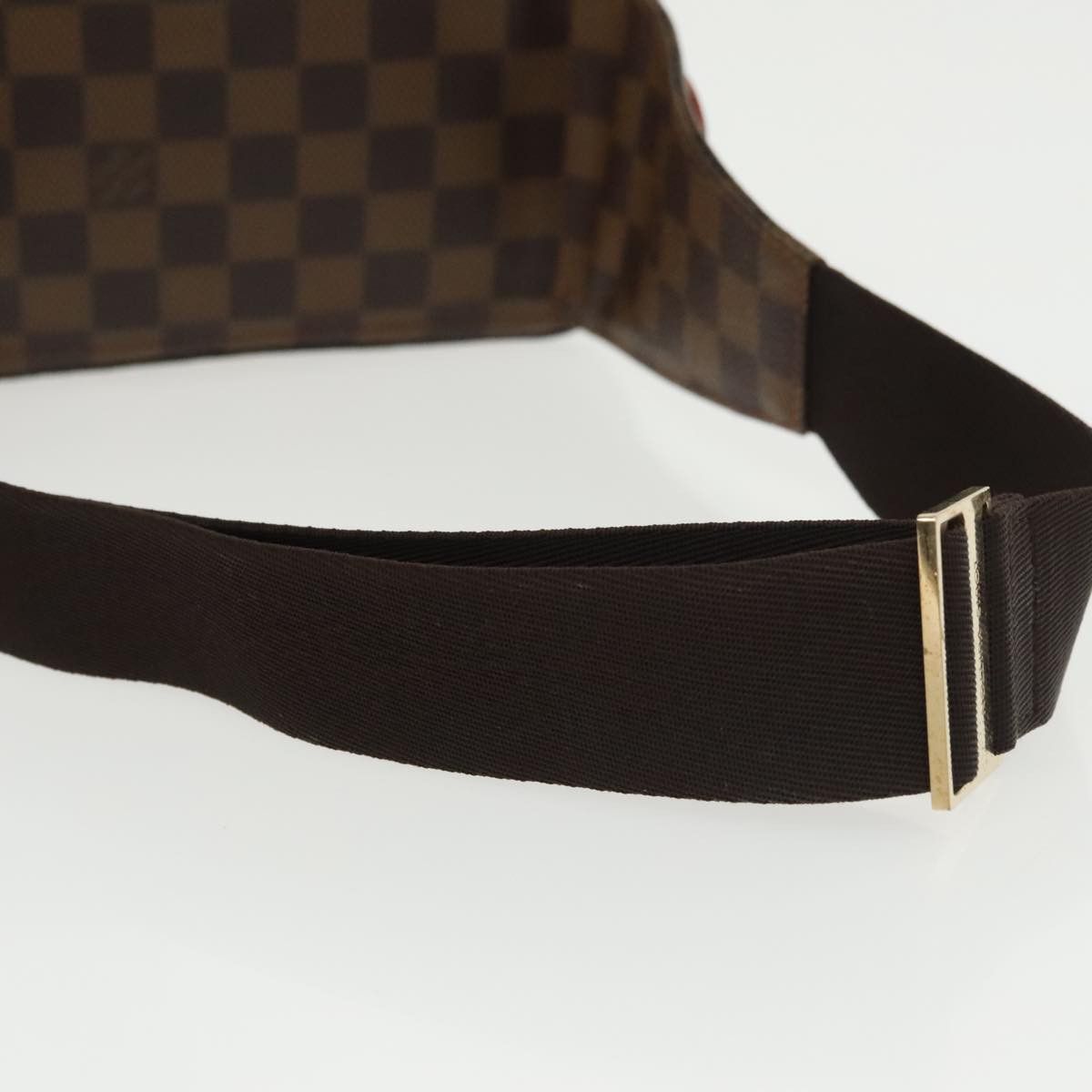 Louis Vuitton Geronimos Brown Canvas Shoulder Bag (Pre-Owned) Size ONE SIZE - 6 Thumbnail