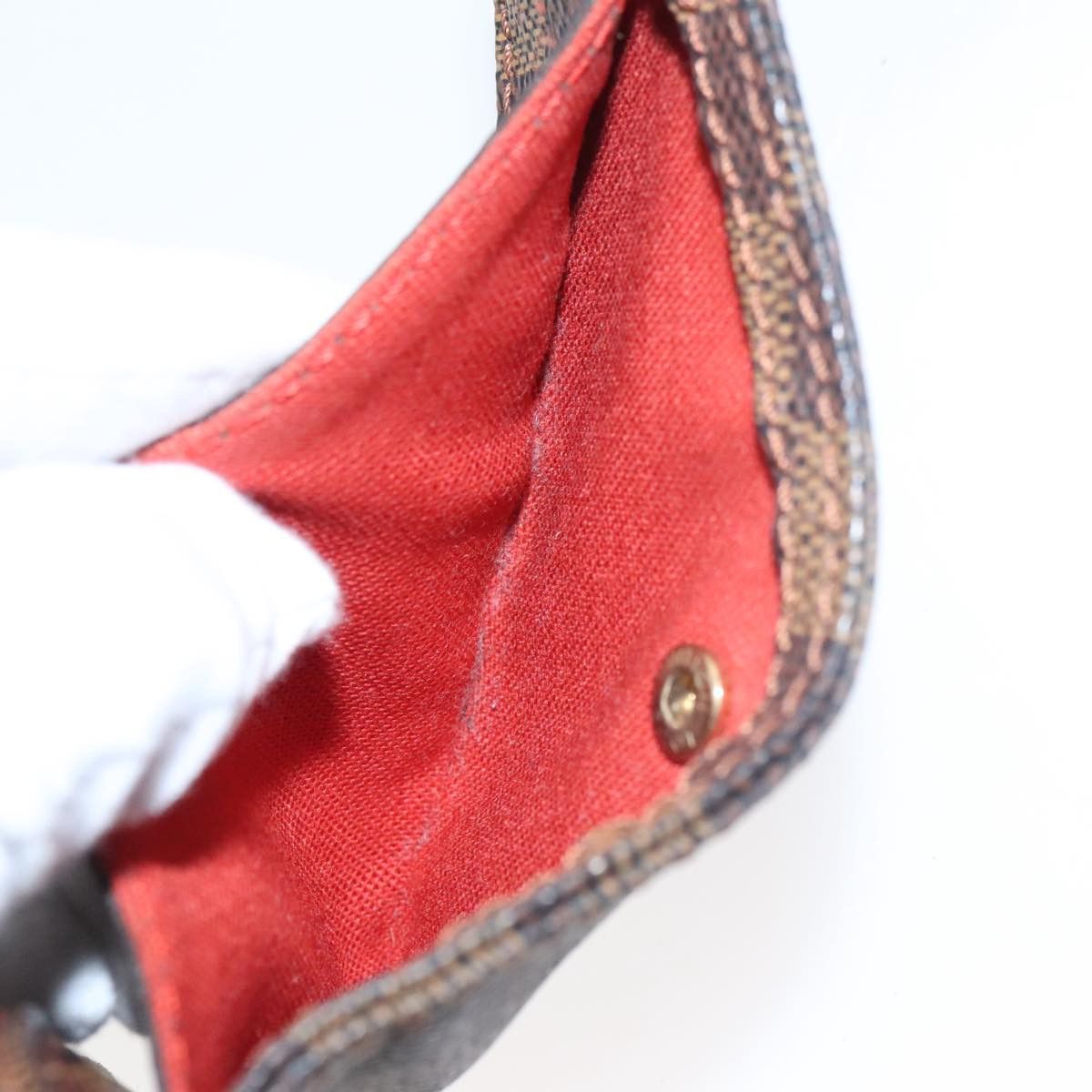 Louis Vuitton Geronimos Brown Canvas Shoulder Bag (Pre-Owned) Size ONE SIZE - 14 Thumbnail