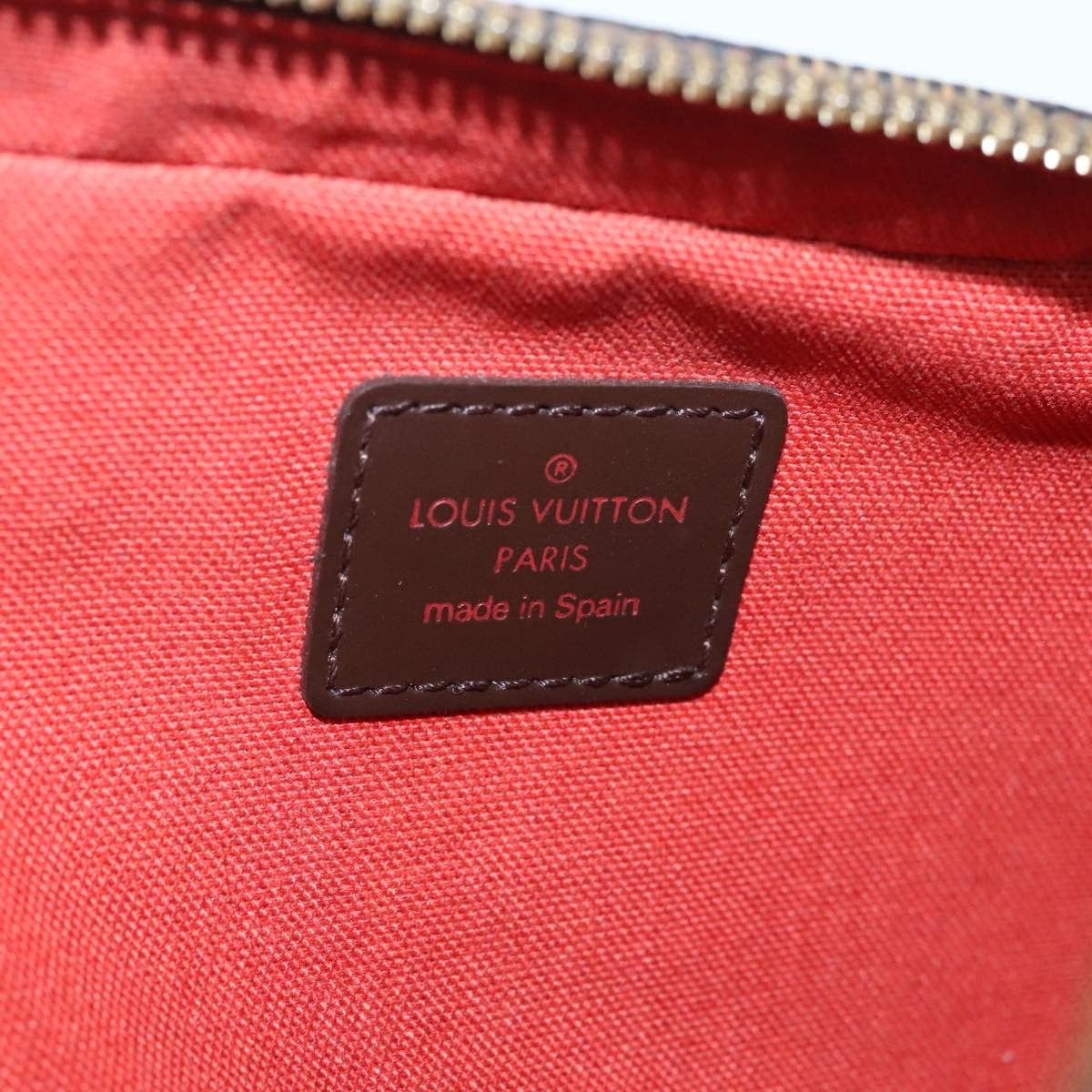 Louis Vuitton Geronimos Brown Canvas Shoulder Bag (Pre-Owned) Size ONE SIZE - 18 Thumbnail