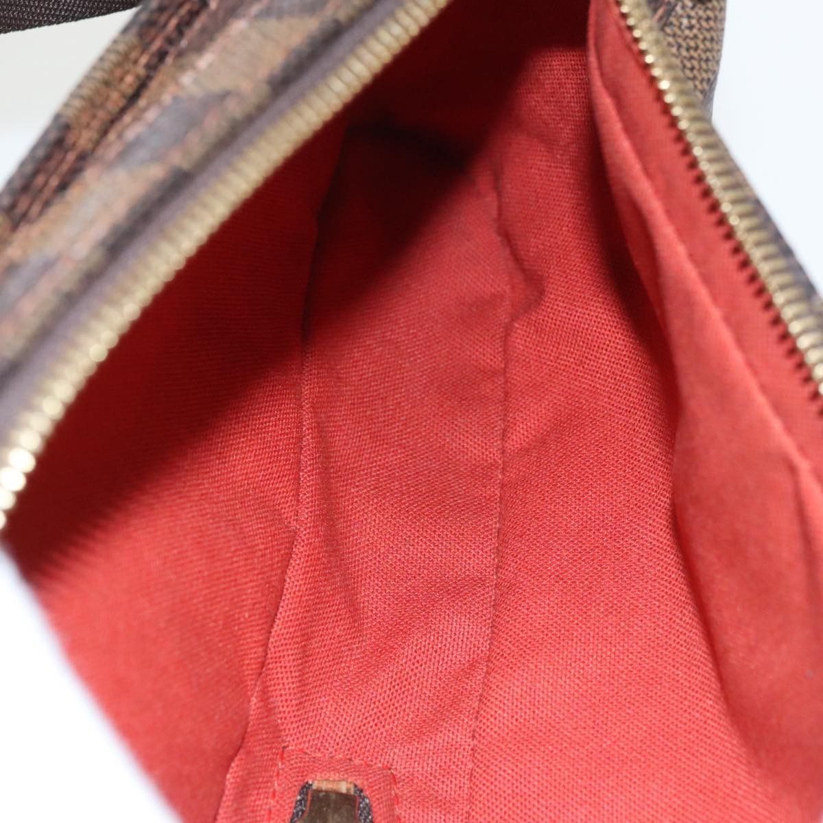 Louis Vuitton Geronimos Brown Canvas Shoulder Bag (Pre-Owned) Size ONE SIZE - 17 Thumbnail
