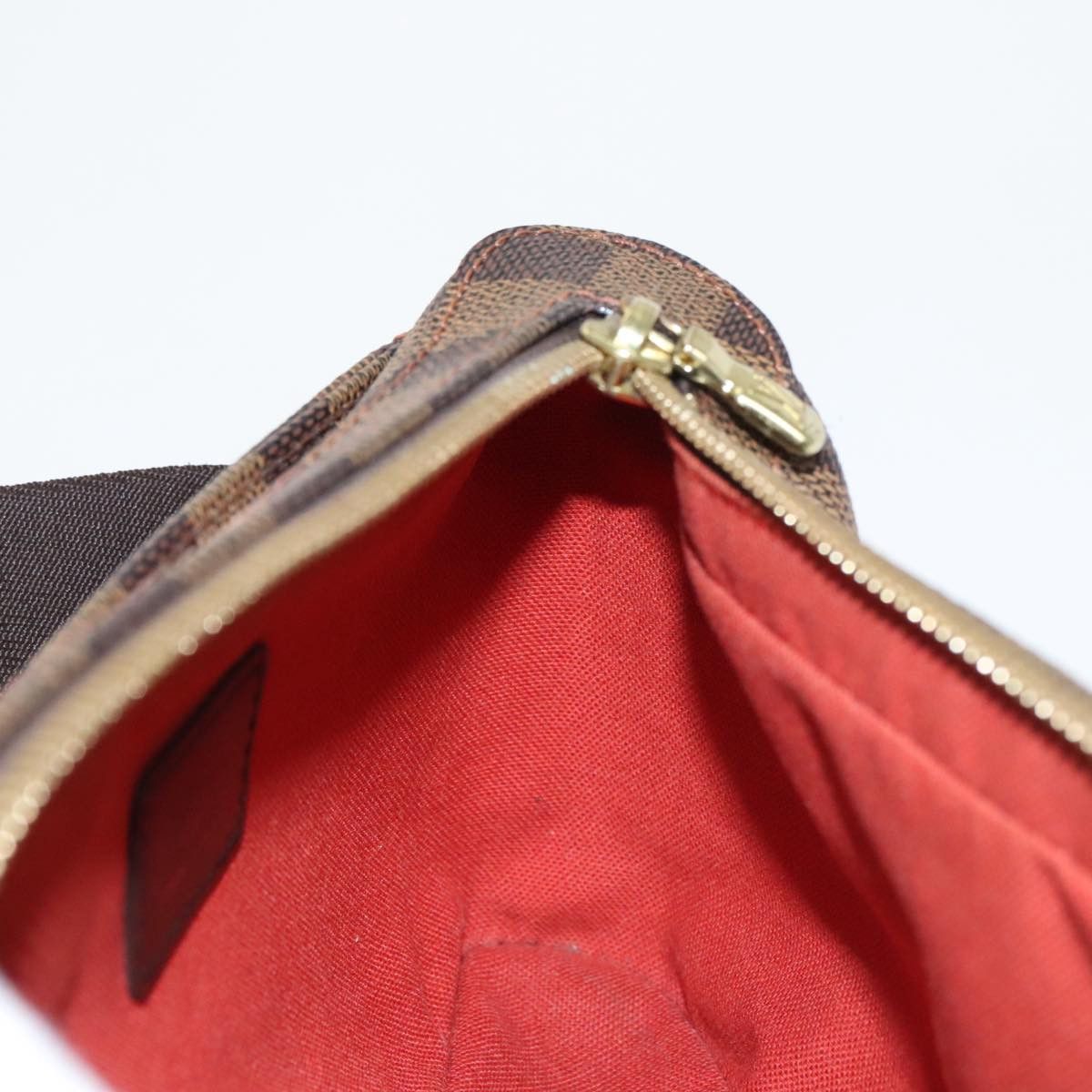 Louis Vuitton Geronimos Brown Canvas Shoulder Bag (Pre-Owned) Size ONE SIZE - 15 Thumbnail