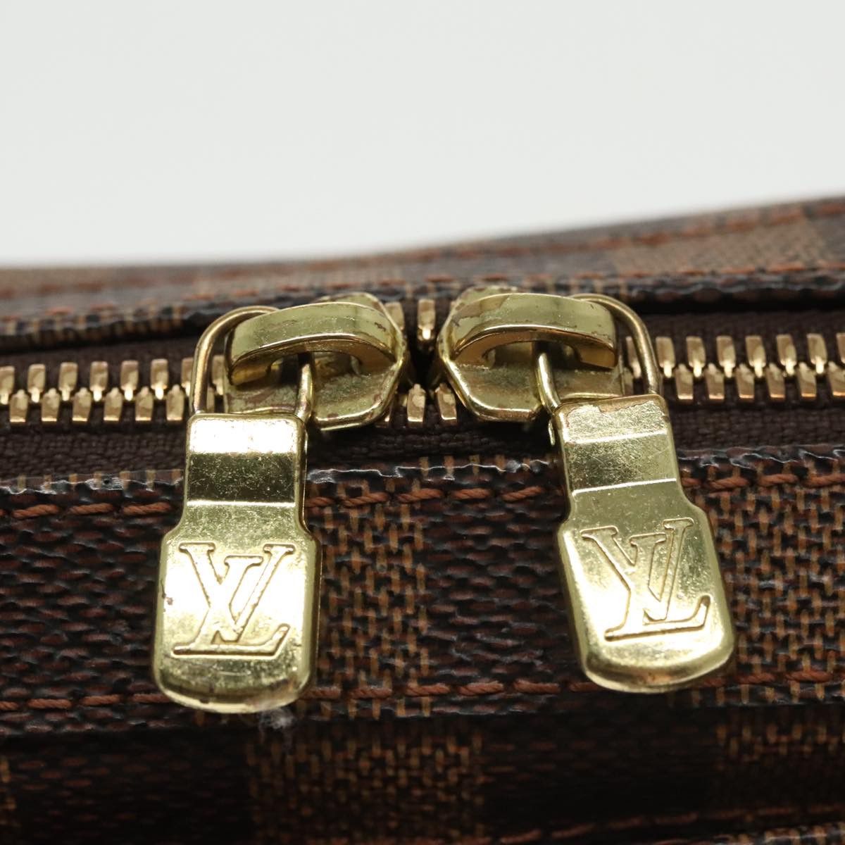 Louis Vuitton Geronimos Brown Canvas Shoulder Bag (Pre-Owned) Size ONE SIZE - 13 Thumbnail