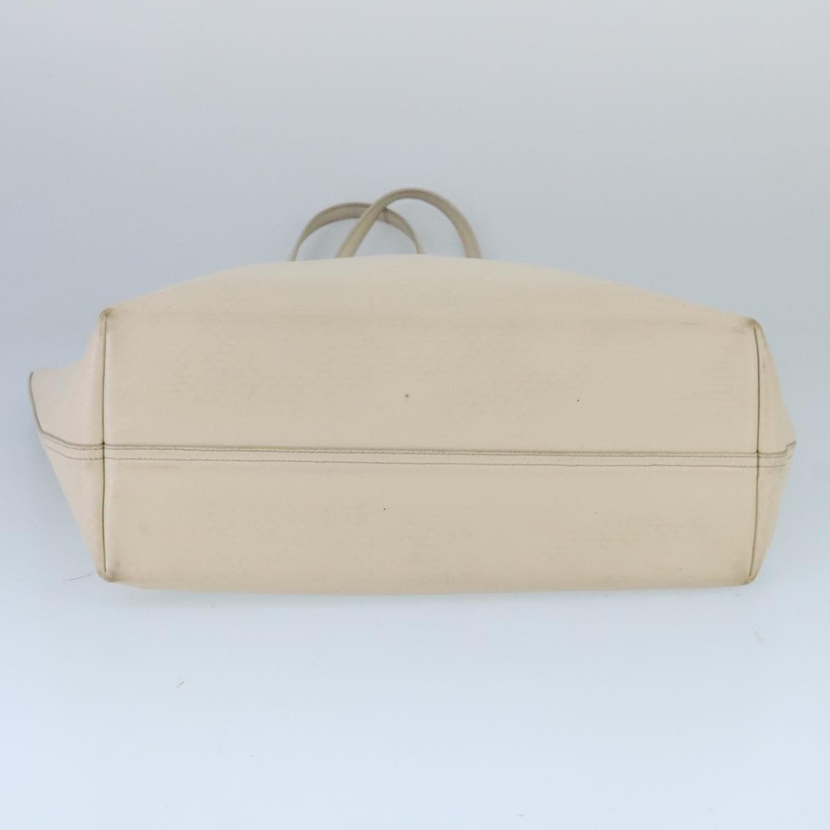 Bottega Veneta Cabas White Leather Tote Bag (Pre-Owned) Size ONE SIZE - 5 Thumbnail