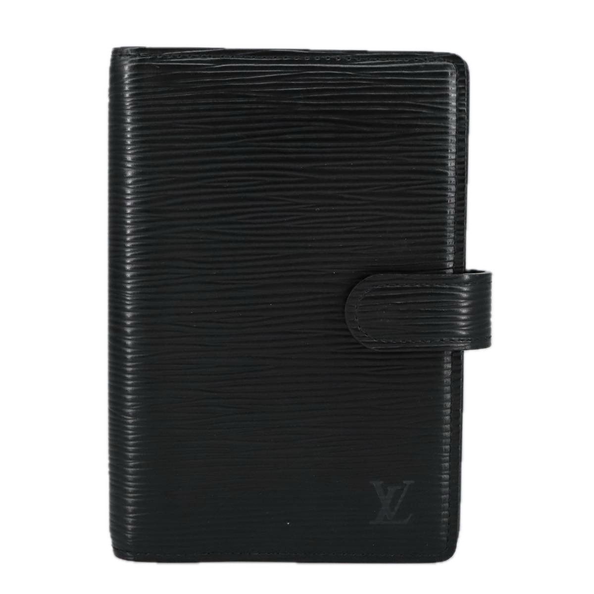 Louis Vuitton Agenda Cover Black Leather Wallet (Pre-Owned) Size ONE SIZE - 20 Thumbnail