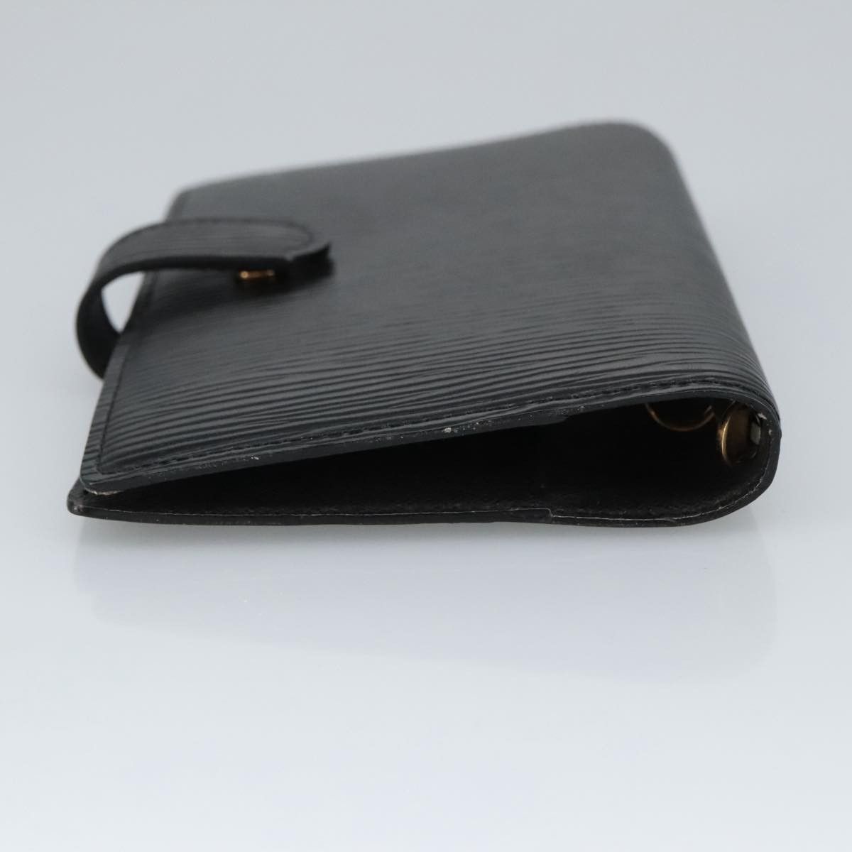 Louis Vuitton Agenda Cover Black Leather Wallet (Pre-Owned) Size ONE SIZE - 5 Thumbnail