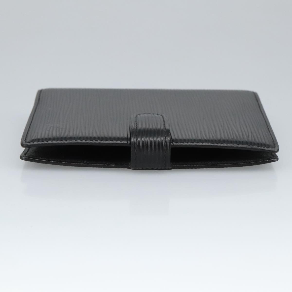 Louis Vuitton Agenda Cover Black Leather Wallet (Pre-Owned) Size ONE SIZE - 3 Thumbnail