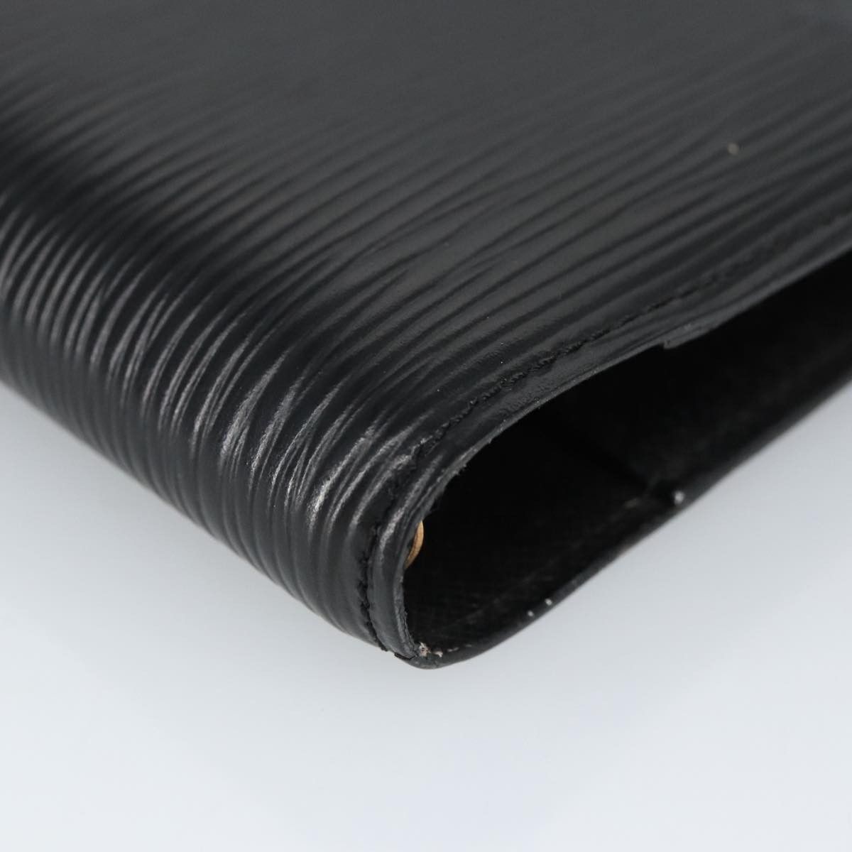 Louis Vuitton Agenda Cover Black Leather Wallet (Pre-Owned) Size ONE SIZE - 8 Thumbnail