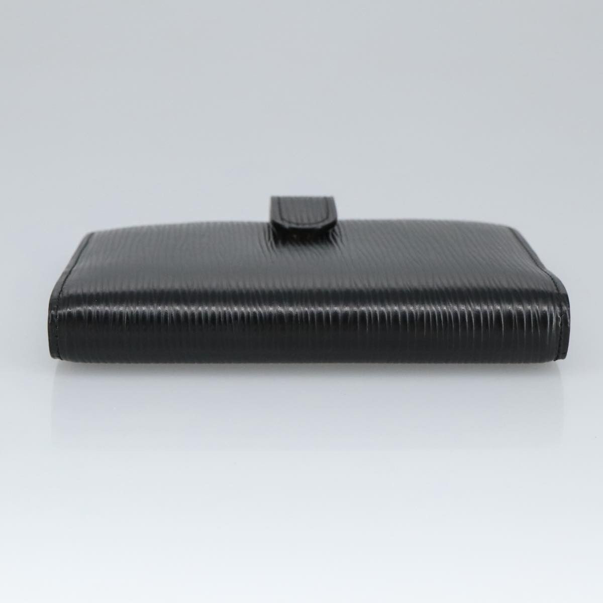Louis Vuitton Agenda Cover Black Leather Wallet (Pre-Owned) Size ONE SIZE - 4 Thumbnail