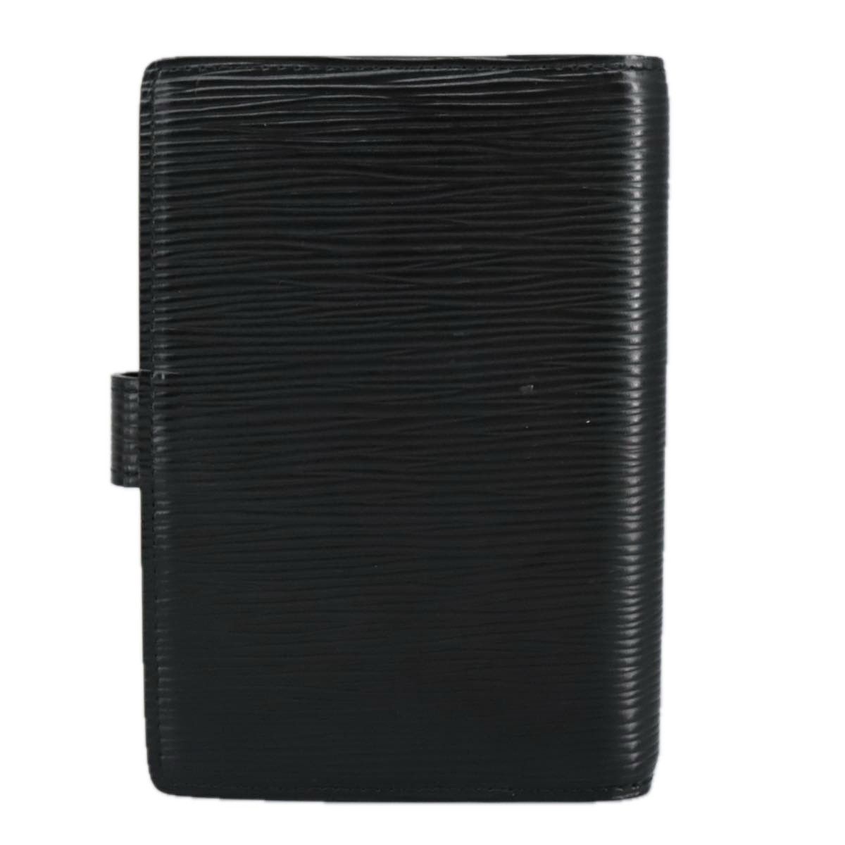 Louis Vuitton Agenda Cover Black Leather Wallet (Pre-Owned) Size ONE SIZE - 2 Thumbnail