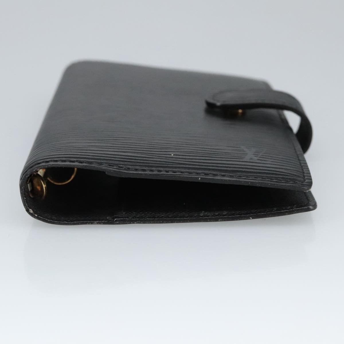 Louis Vuitton Agenda Cover Black Leather Wallet (Pre-Owned) Size ONE SIZE - 6 Thumbnail