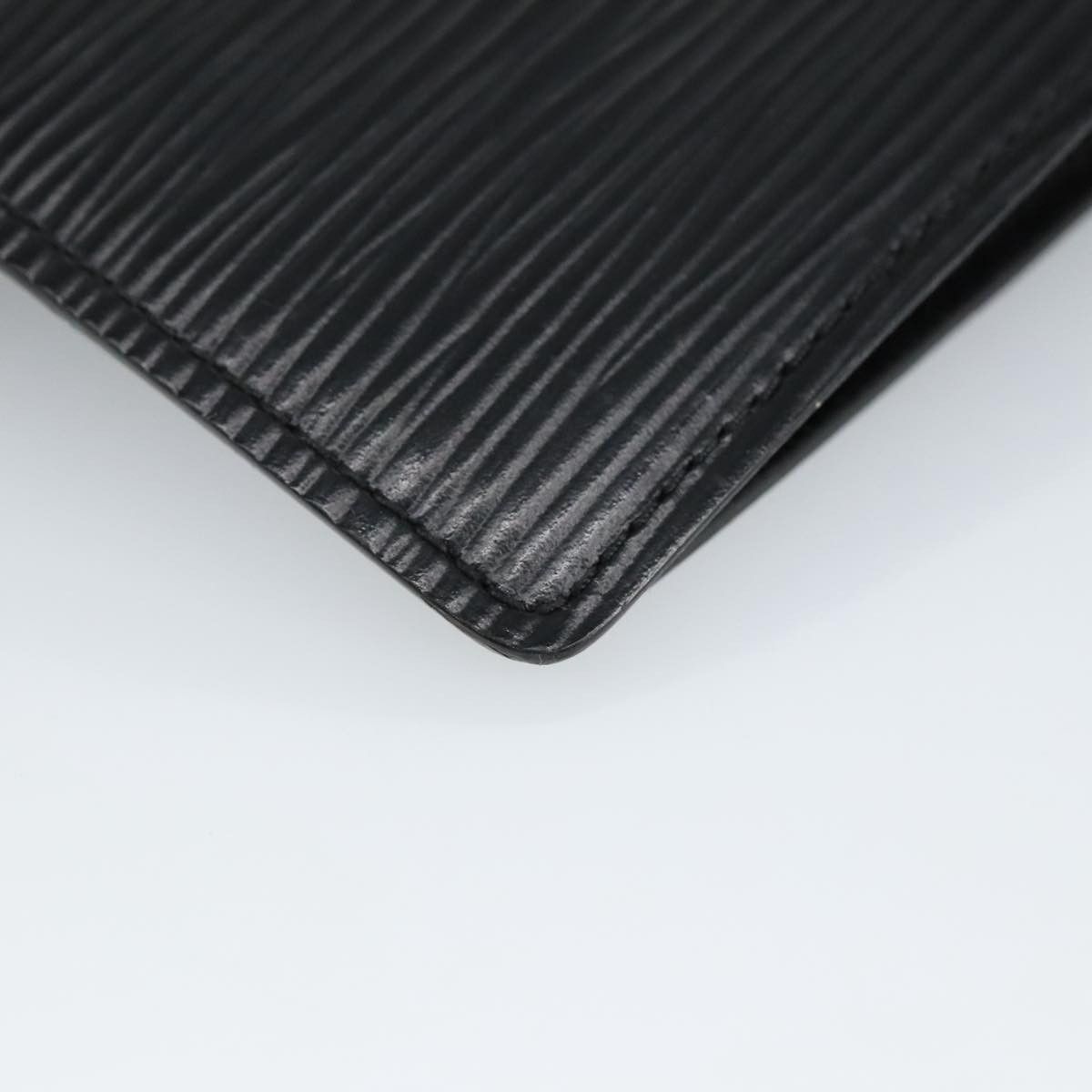 Louis Vuitton Agenda Cover Black Leather Wallet (Pre-Owned) Size ONE SIZE - 10 Thumbnail
