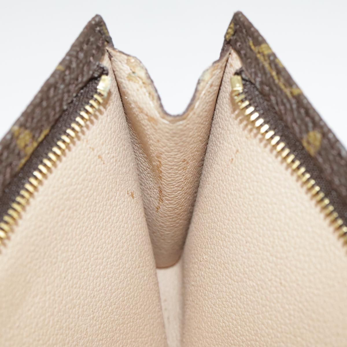 Louis Vuitton Trousse De Toilette Brown Canvas Clutch Bag (Pre-Owned) Size ONE SIZE - 17 Thumbnail