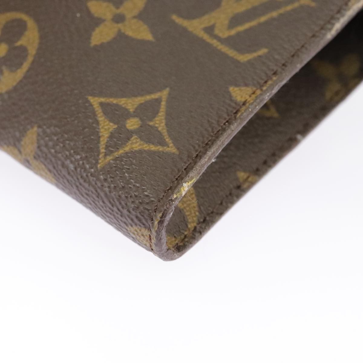 Louis Vuitton Trousse De Toilette Brown Canvas Clutch Bag (Pre-Owned) Size ONE SIZE - 6 Thumbnail