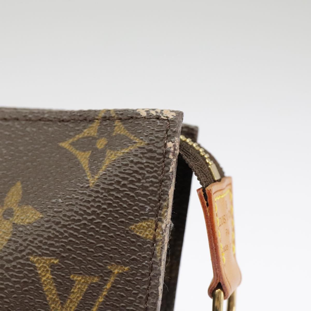 Louis Vuitton Trousse De Toilette Brown Canvas Clutch Bag (Pre-Owned) Size ONE SIZE - 15 Thumbnail