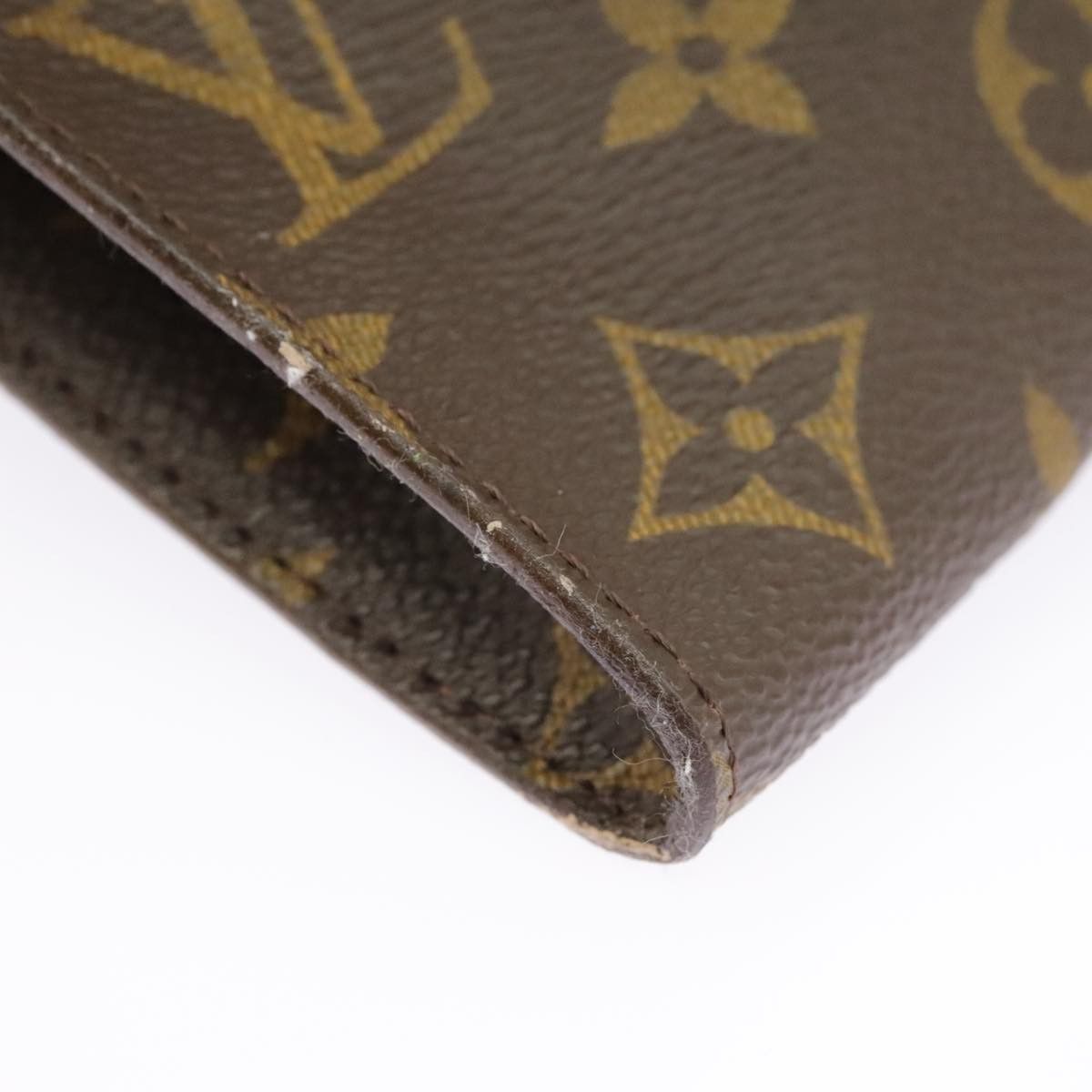 Louis Vuitton Trousse De Toilette Brown Canvas Clutch Bag (Pre-Owned) Size ONE SIZE - 12 Thumbnail