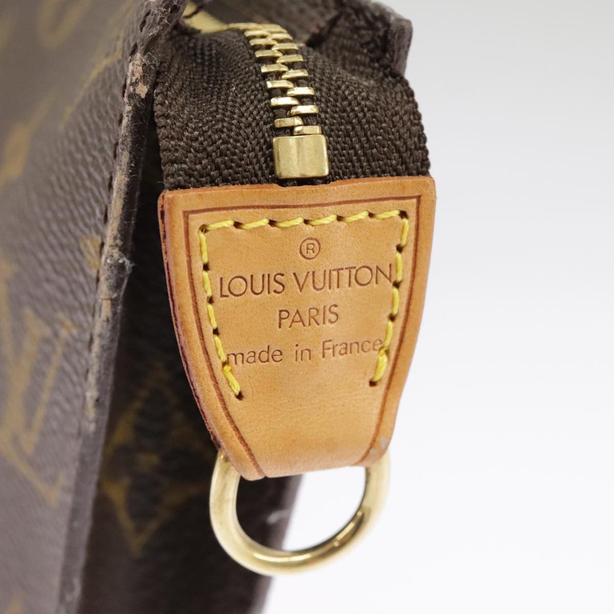 Louis Vuitton Trousse De Toilette Brown Canvas Clutch Bag (Pre-Owned) Size ONE SIZE - 10 Thumbnail