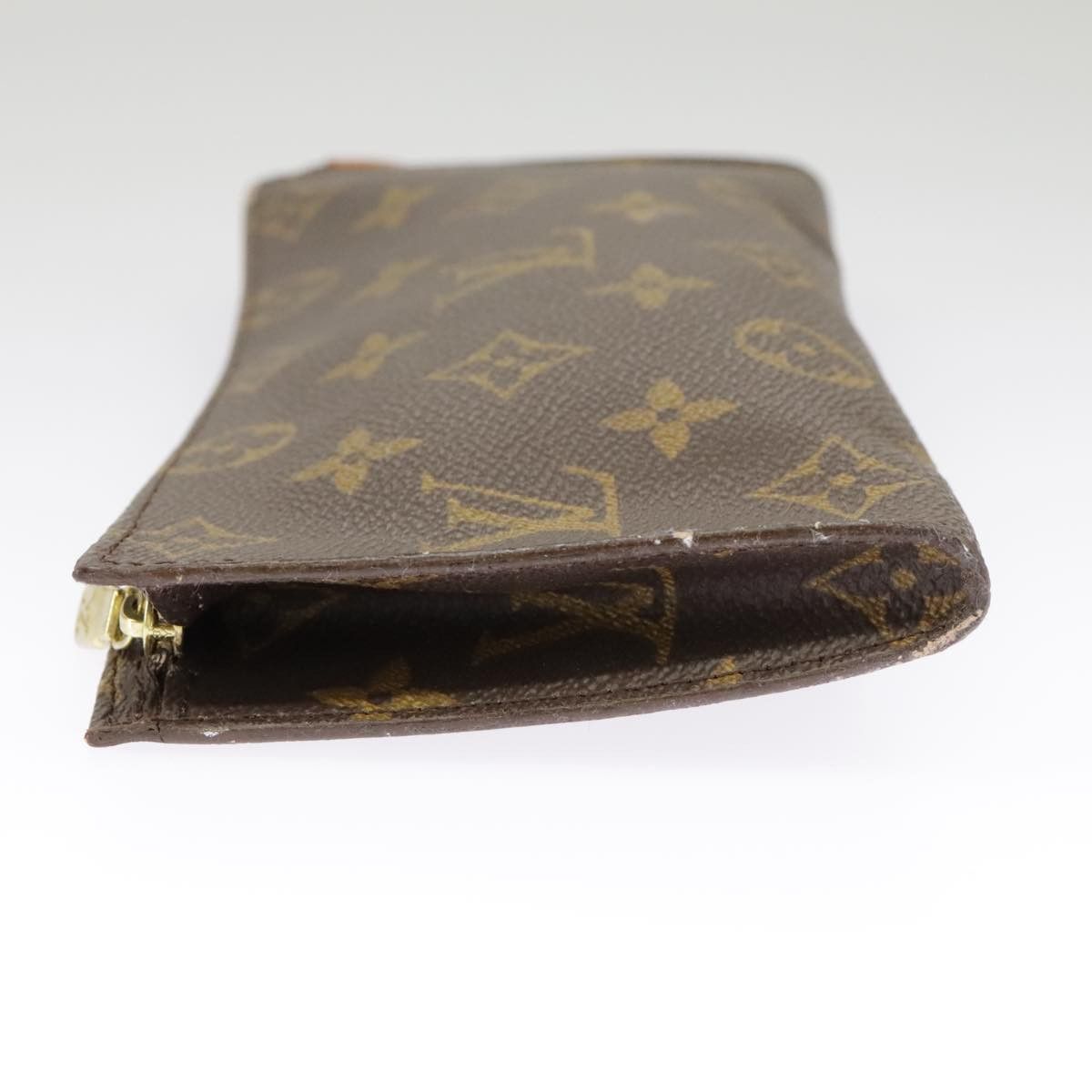 Louis Vuitton Trousse De Toilette Brown Canvas Clutch Bag (Pre-Owned) Size ONE SIZE - 3 Thumbnail