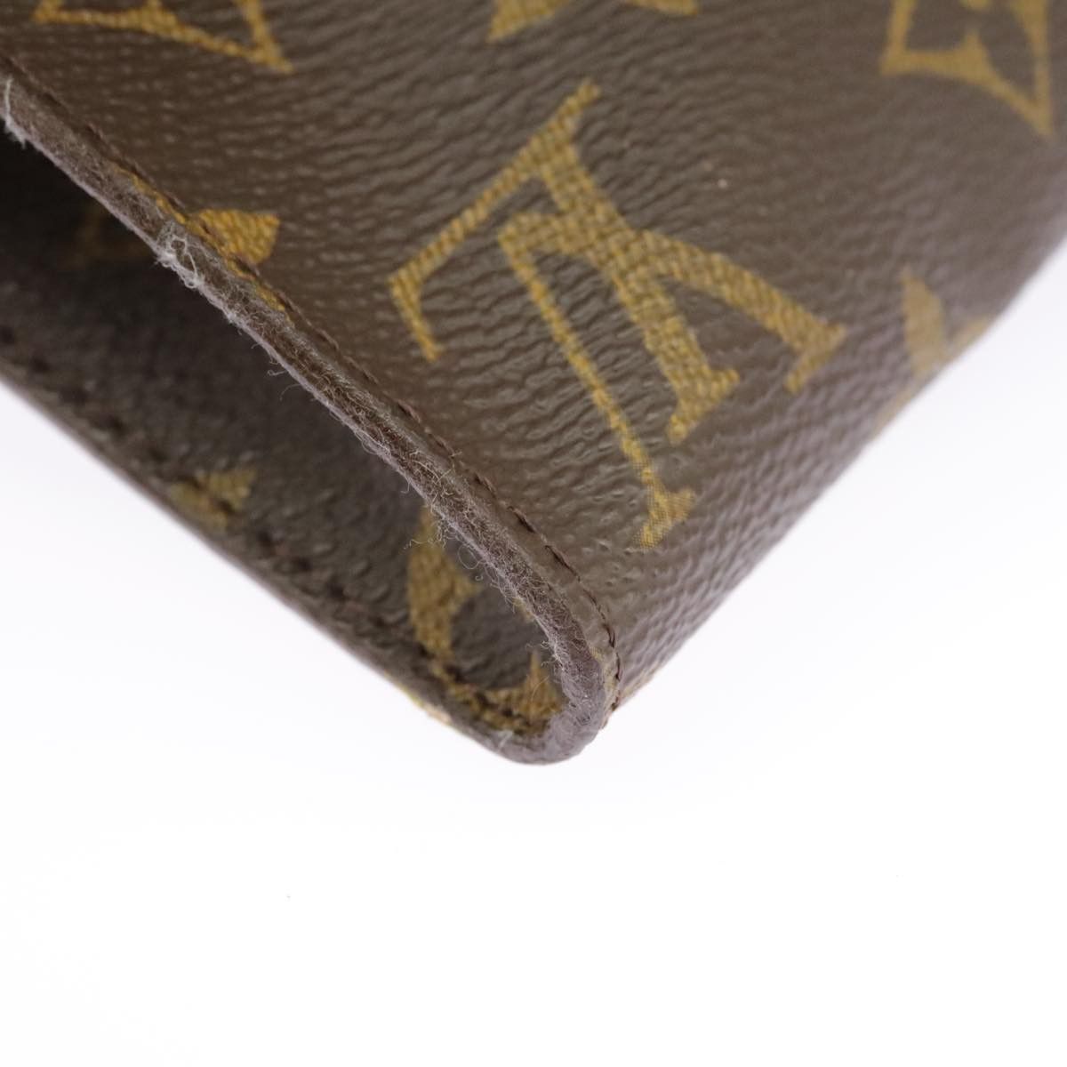 Louis Vuitton Trousse De Toilette Brown Canvas Clutch Bag (Pre-Owned) Size ONE SIZE - 13 Thumbnail