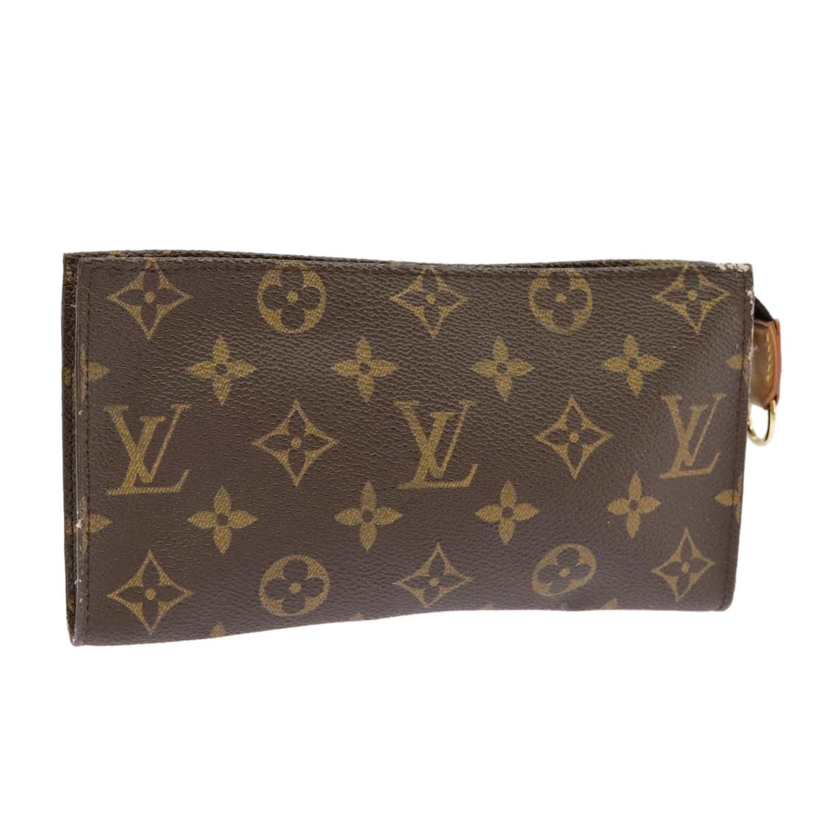 Louis Vuitton Trousse De Toilette Brown Canvas Clutch Bag (Pre-Owned) Size ONE SIZE - 16 Thumbnail