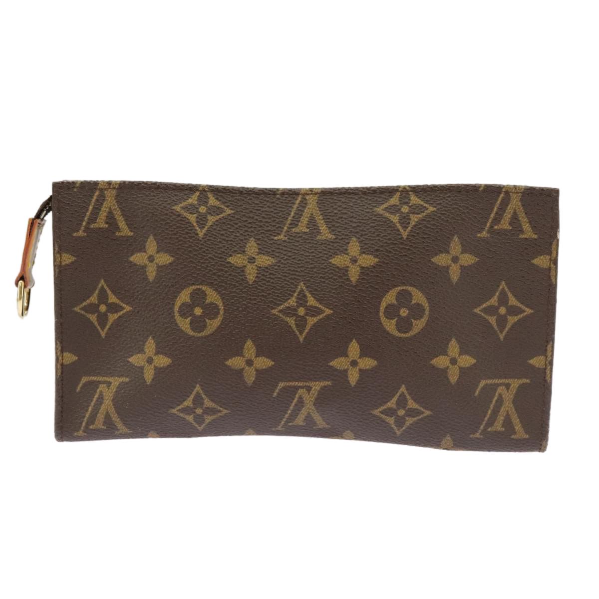 Louis Vuitton Trousse De Toilette Brown Canvas Clutch Bag (Pre-Owned) Size ONE SIZE - 2 Thumbnail