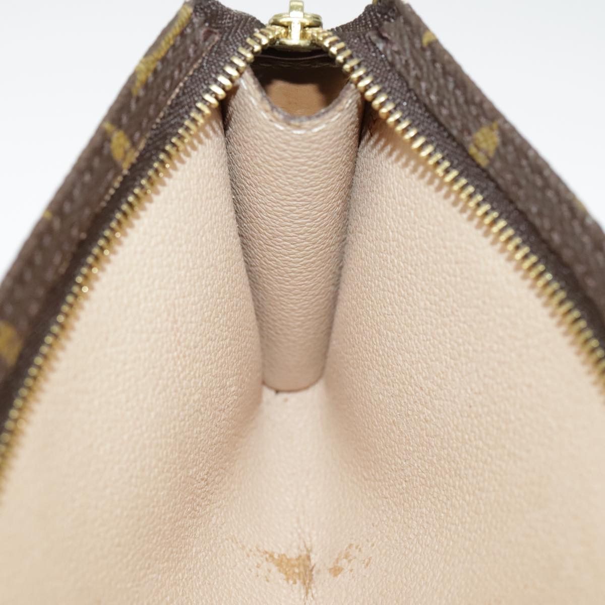 Louis Vuitton Trousse De Toilette Brown Canvas Clutch Bag (Pre-Owned) Size ONE SIZE - 18 Thumbnail