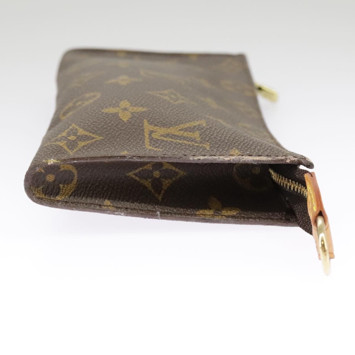 Louis Vuitton Trousse De Toilette Brown Canvas Clutch Bag (Pre-Owned) Size ONE SIZE - 11 Thumbnail