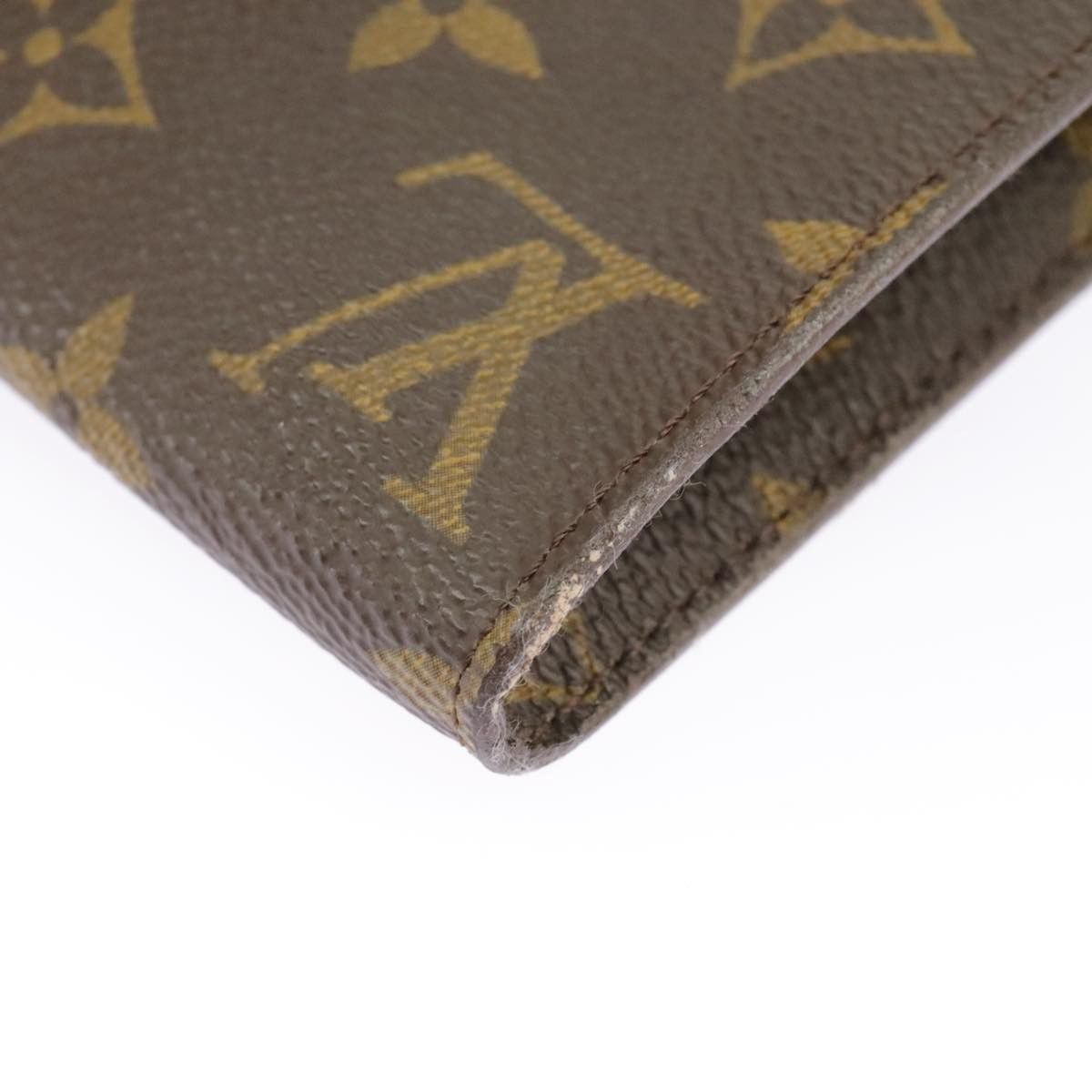 Louis Vuitton Trousse De Toilette Brown Canvas Clutch Bag (Pre-Owned) Size ONE SIZE - 14 Thumbnail