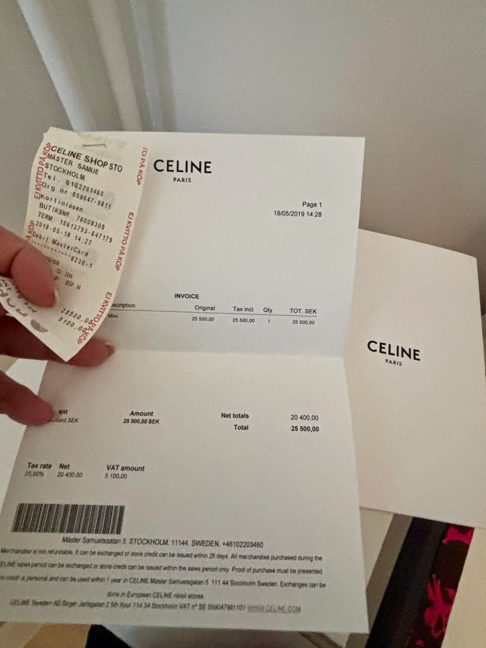 Celine Céline Belt bag Bucket Bag Size ONE SIZE - 4 Thumbnail