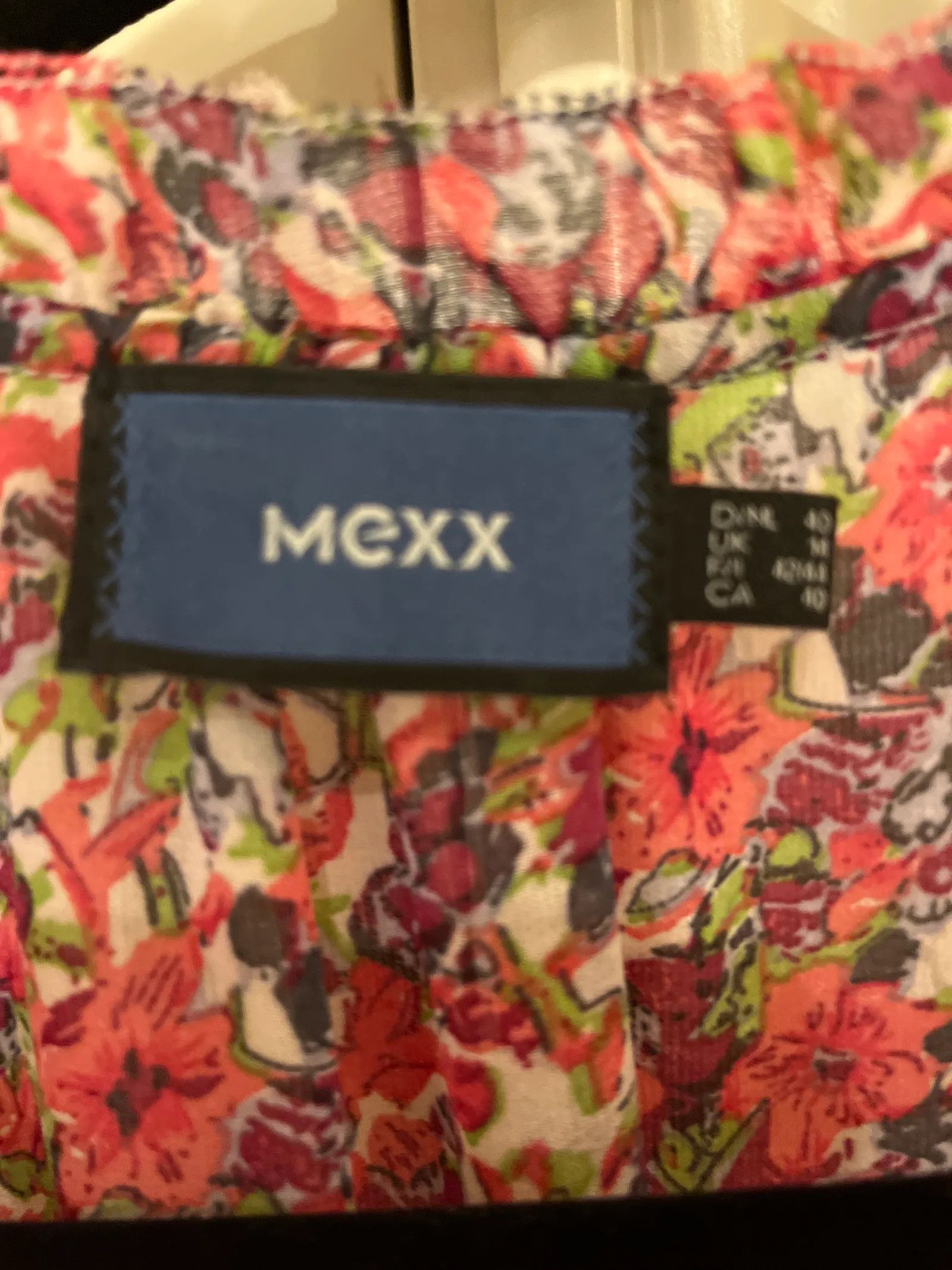 Mexx Mexx Blouse Size M / US 6-8 / IT 42-44 - 3 Thumbnail