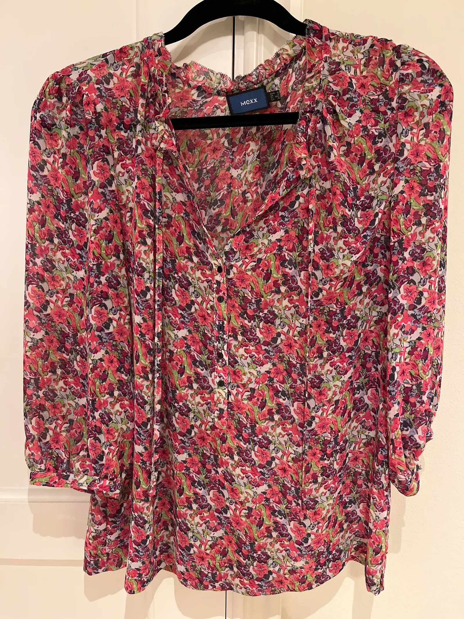 Mexx Mexx Blouse Size M / US 6-8 / IT 42-44 - 2 Thumbnail