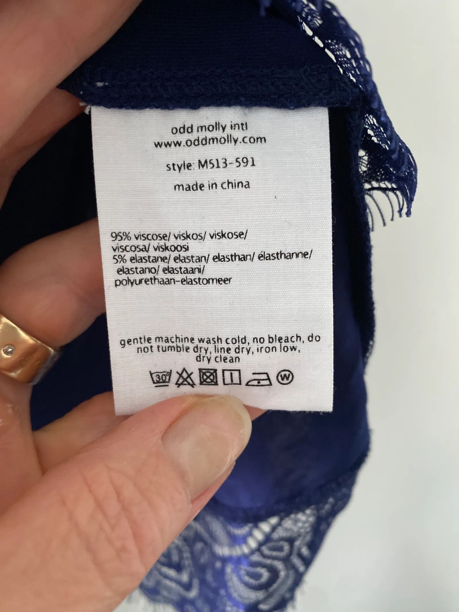 Odd Molly Odd Molly Skirt Size 25" / US 0 / IT 36 - 3 Thumbnail